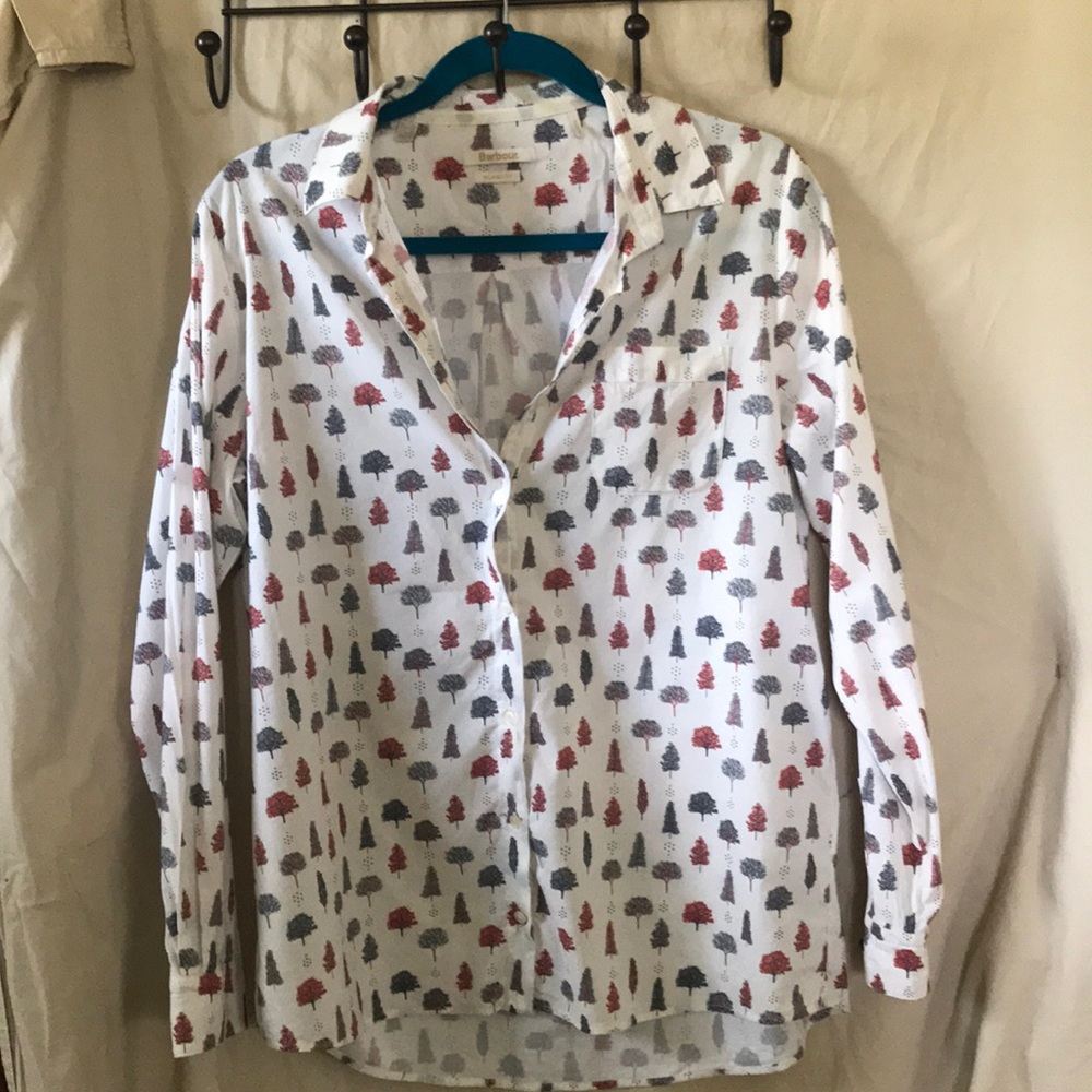 Barbour Blouse